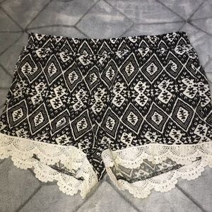 Imperial star brand girls super cute size M shorts